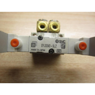 SMC SYJ3240-5LZ Solenoid Valve - Used