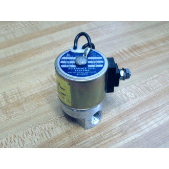 Alternate Fuel Systems 7008B-12V Pilot Operated L.P. Fuel Shut Off  Valve - New No Box
