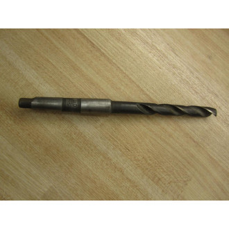 Precision Twist Drill 020024 Tapered Twist Drill Bit 38" - Used