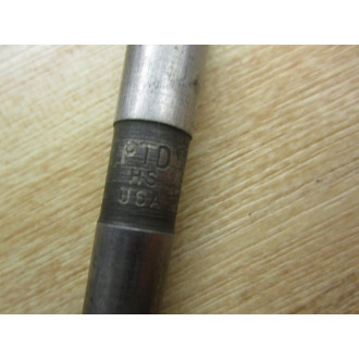 Precision Twist Drill 020024 Tapered Twist Drill Bit 38" - Used