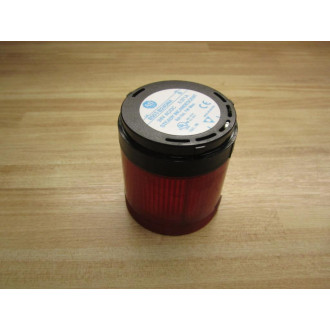 Allen Bradley 855T-B24DN4 Red Stack Light 855TB24DN4 - New No Box