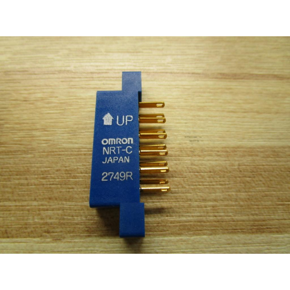 Omron NRT-C Terminal Connector - New No Box