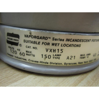 Crouse-Hinds VXH15 Incandescent  Lamp Socket - New No Box