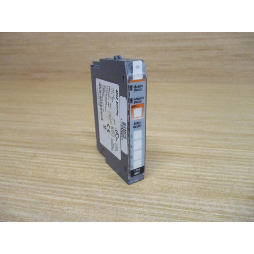 Allen Bradley 1734-OW4 Module 96430877 1734-0W4 Ser.C - Used Allen Bradley 1734-OW4 Module 96430877 1734-0W4 Ser.C - Used