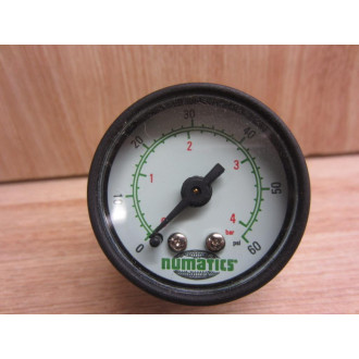 Numatics 214-116A Gauge 214116A
