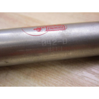 Bimba 042-D Pneumatic Cylinder 042D - New No Box