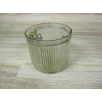 Telemecanique XVA-LC3-C Clear Stack Light No Lamp - Used