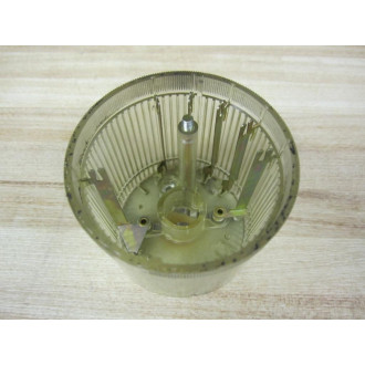 Telemecanique XVA-LC3-C Clear Stack Light No Lamp - Used