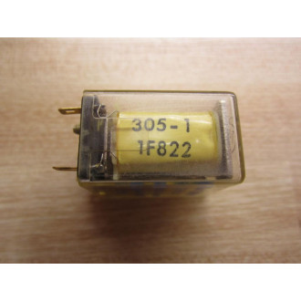 Allied Control TF154-CC-CC-12VDC Relay TF154-CC-CC 12 VDC-185 OHMS - New No Box
