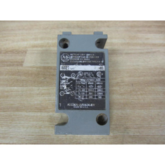 Allen Bradley 802T-AP Limit Switch 802TAP Series H Housing Only - Used
