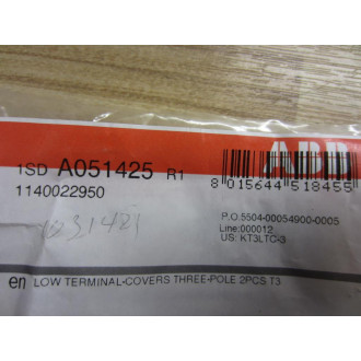ABB 1SDA051425R1 Terminal Cover
