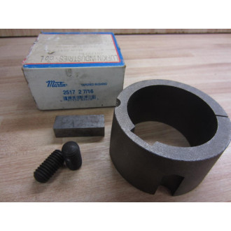 Martin 2517 2-716 Tapered Bushing WKW 25172716