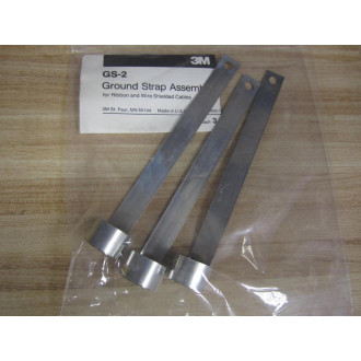 3M GS-2 Ground Strap Assembly GS2 (Pack of 3)