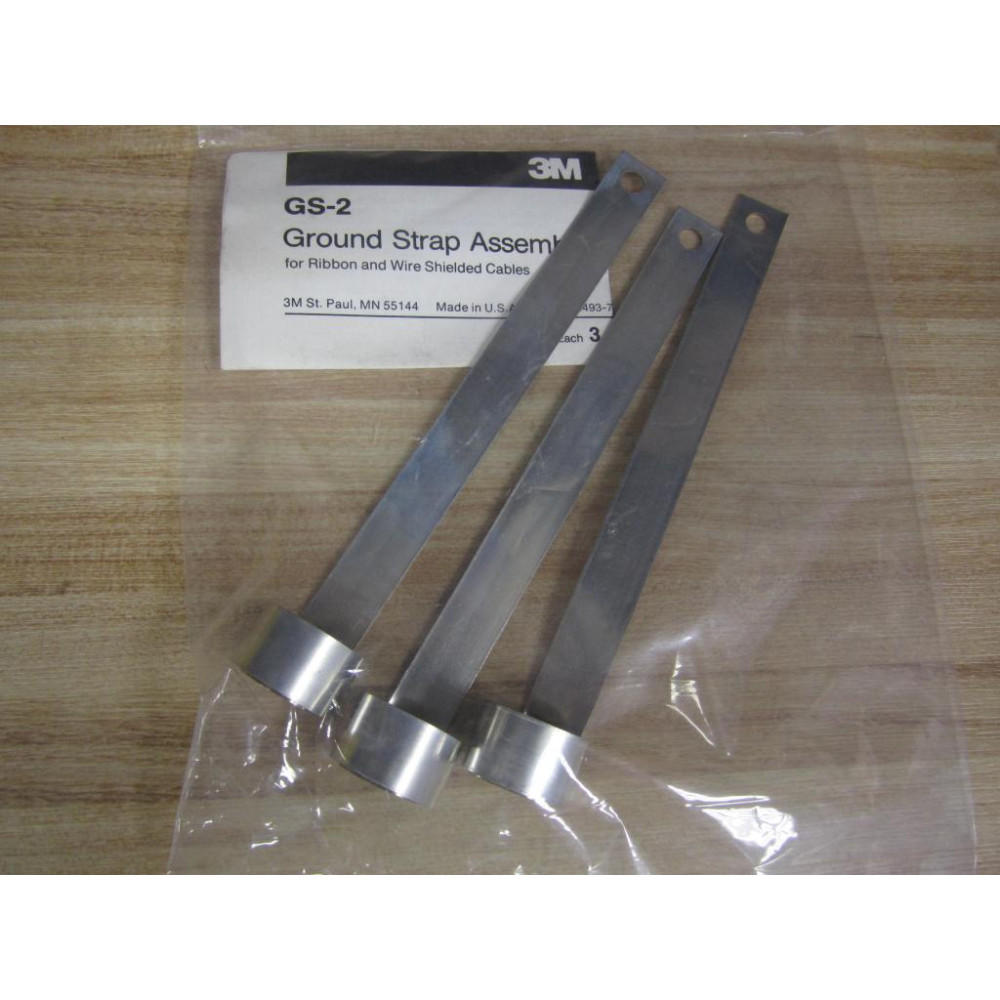 3M GS-2 Ground Strap Assembly GS2 (Pack of 3)