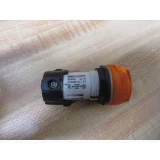 Cutler Hammer E22HL9X6 Eaton Indicating Light E22HL - New No Box