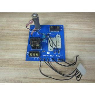 2450-4014 Control Relay Circuit Board 2450-2013 - New No Box