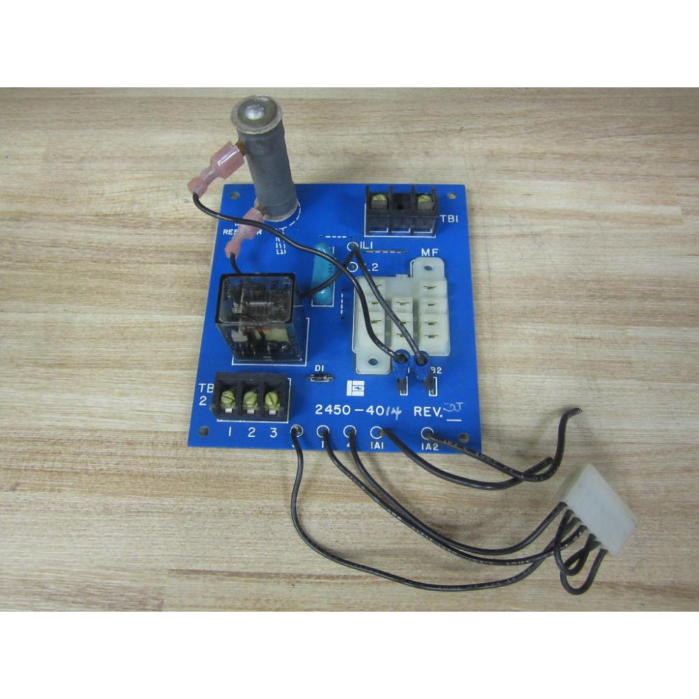 2450-4014 Control Relay Circuit Board 2450-2013 - New No Box