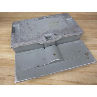 Cutler Hammer 10251H26B Bulletin 10251 Foot Switch Broken Underside - Used