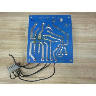 2450-4014 Control Relay Circuit Board 2450-2013 - New No Box