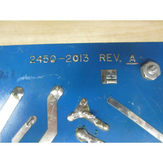 2450-4014 Control Relay Circuit Board 2450-2013 - New No Box