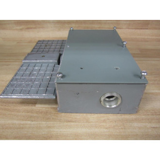 Cutler Hammer 10251H26B Bulletin 10251 Foot Switch Broken Underside - Used