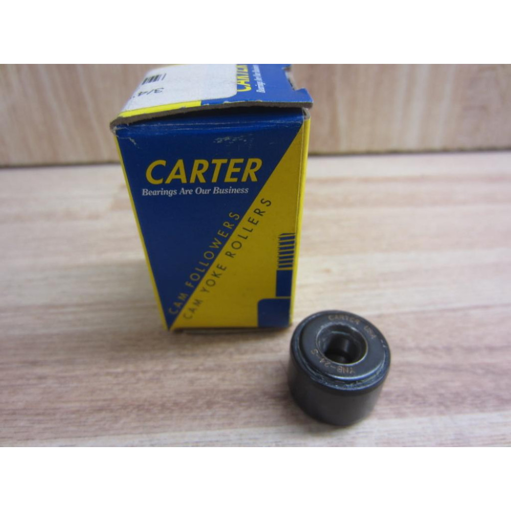 Carter YNB-24-S Sealed Yoke Roller Bearing YNB24S