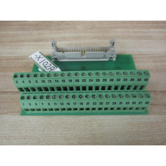 Panduit 94919-01 Terminal Board 9491901 - Used