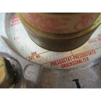 Asco TH10A21 Pressure Switch Transducer Mounted - New No Box
