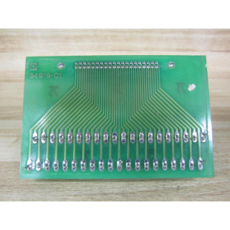 Panduit 94919-01 Terminal Board 9491901 - Used