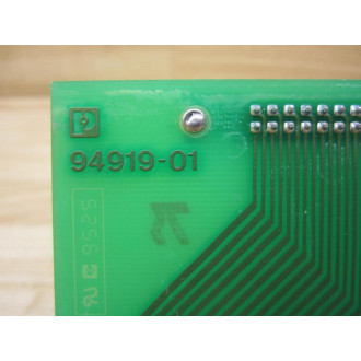Panduit 94919-01 Terminal Board 9491901 - Used