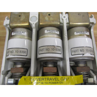 Cutler Hammer V201KZCJZ1 Eaton Contactor 10-8398 - Used