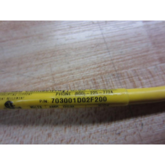 Woodhead Connectivity 703001D02F200 Cable Assembly 1200720258