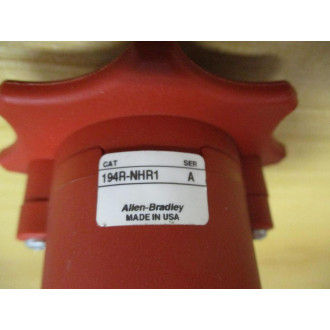 Allen Bradley 194R-NHR1 Disconnect Switch Handle 194RNHR1 5-58"