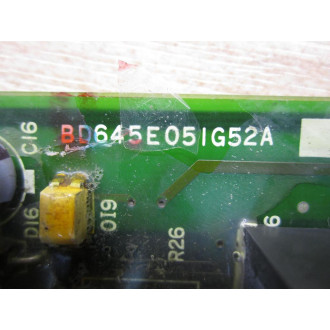 Mitsubishi Z24CA-3.7D Inverter Drive Board BD645E05IG52 BD645E05IG52A - Used