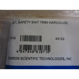 Omron 43122 Hardware Kit