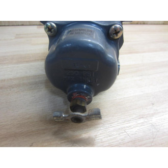 Fisher Controls 67CX3 Pressure Regulator - Used