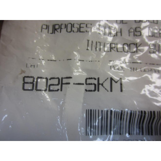 Allen Bradley 802F-SKM Key Safety Interlock 802FSKM