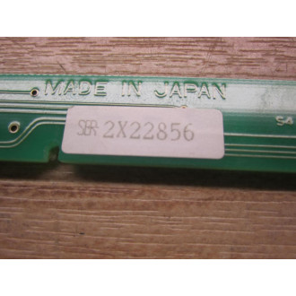 Mazak KS-4MB201A Switch Board KS4MB201A WO Buttons - Used