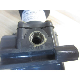 Fisher Controls 67CX3 Pressure Regulator - Used