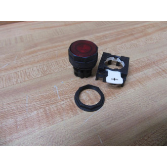 Cutler Hammer E22NB2 Eaton Illuminated Pushbutton