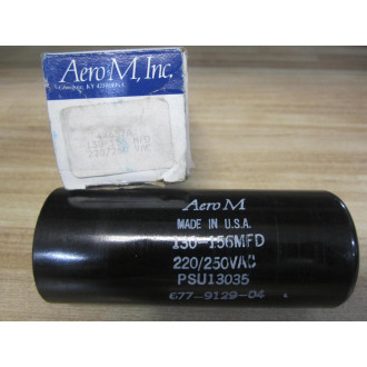 Aero M PSU13035 Round AC Motor Start Capacitor 4X657A