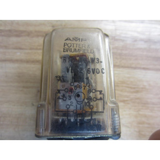 Potter & Brumfield R10-T2-W3-VB52 Relay - Used