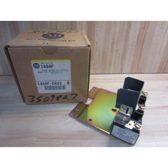 Allen Bradley 1494F-C633 Fuse Block Adapter Kit 1494FC633