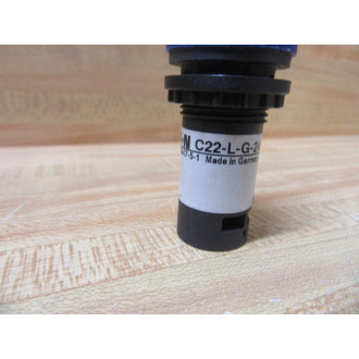 Eaton C22-L-B-24 Cutler Hammer Indicator Light C22LB24 - New No Box