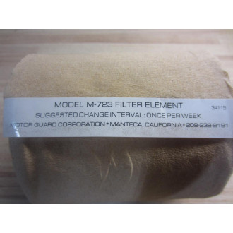 Motor Guard M-723 Filter Element M723 - New No Box