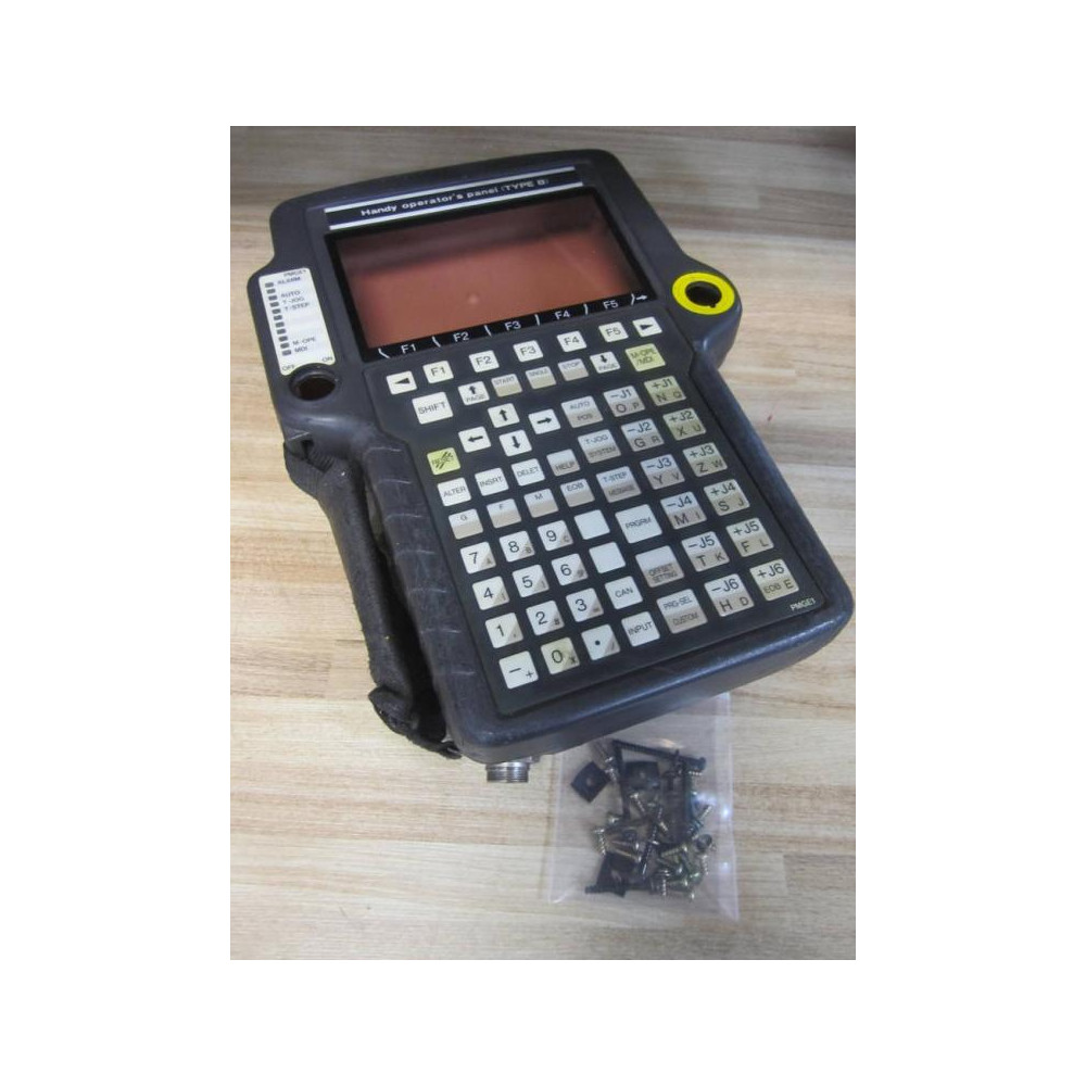 Fanuc A02B-0211-C050 Teach Pendant Empty Case-WHardware - Used