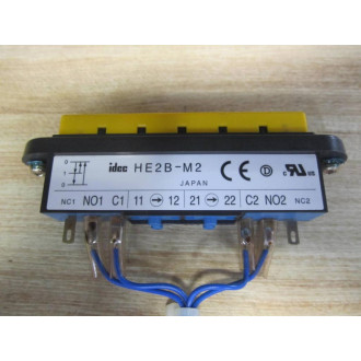 IDEC HE2B-M2 Basic Enabling Switch HE2BM2 - Used