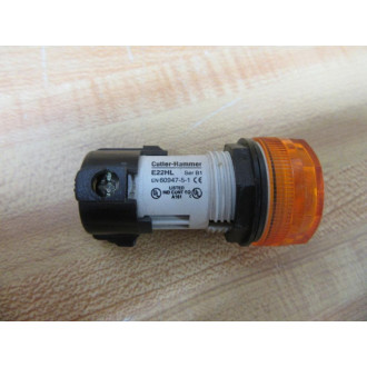 Cutler Hammer E22HL9X8 Eaton Indicating Light E22HL - New No Box