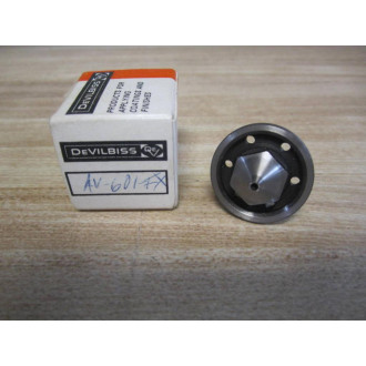 DeVilbiss AV-601-EX Nozzle AV601EX AV-15-EX AV-650-EX WO Ring