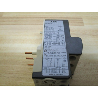 AEG 910-341-929-00 Thermal Overload Relay 91034192900 - New No Box